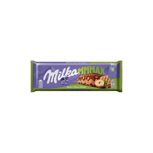 Čokolada nussini 270g Milka