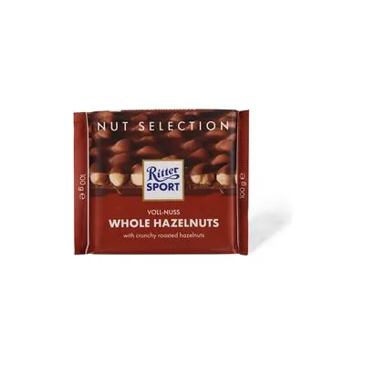 Čokolada Ritter Sport ceo lešnik 100g