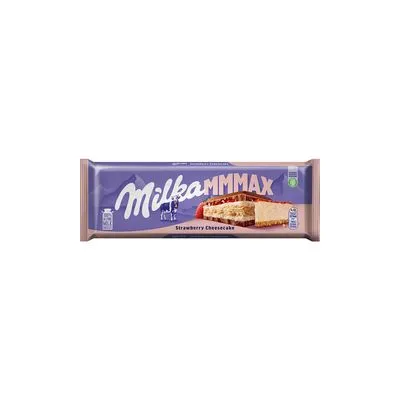 Milka strawberry cheesecake 300g