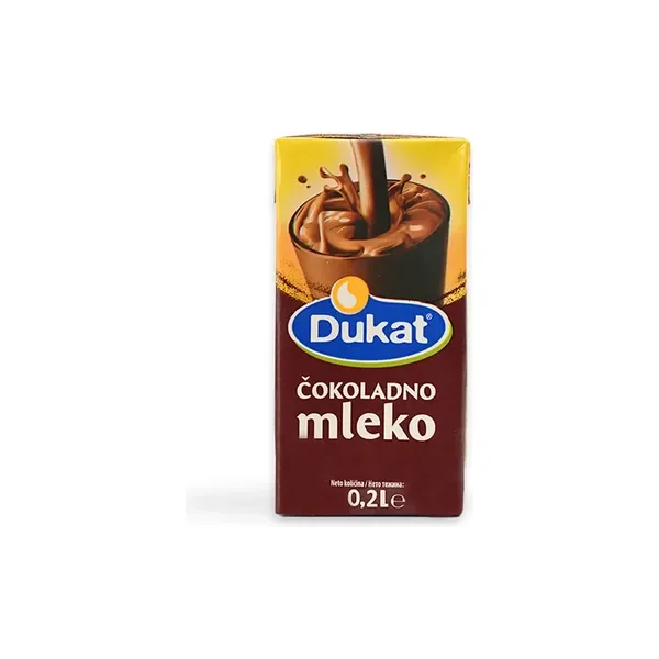 Cokoladno mleko Dukat 200ml