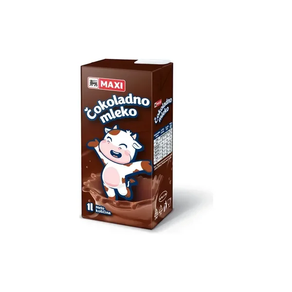 Cokoladno mleko Maxi 1l