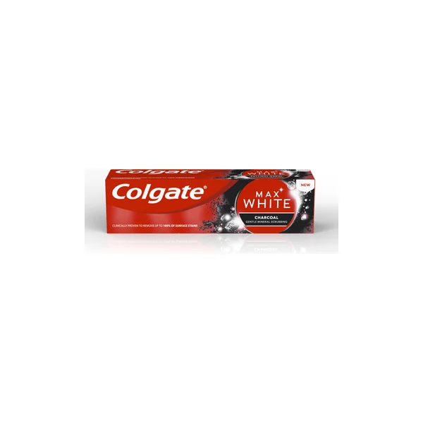 Colgate pasta max white charcoal 75ml