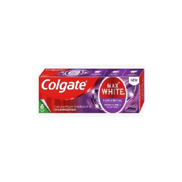 Pasta za zube max white purple reveal Colgate 75ml