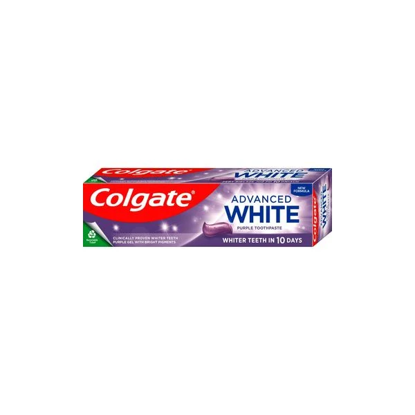 Pasta za zube advanced white purtple Colgate 75ml
