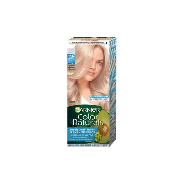 Farba za kosu color naturals 102+