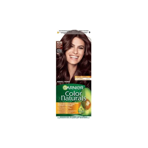 Farba za kosu garnier color naturals 4.15