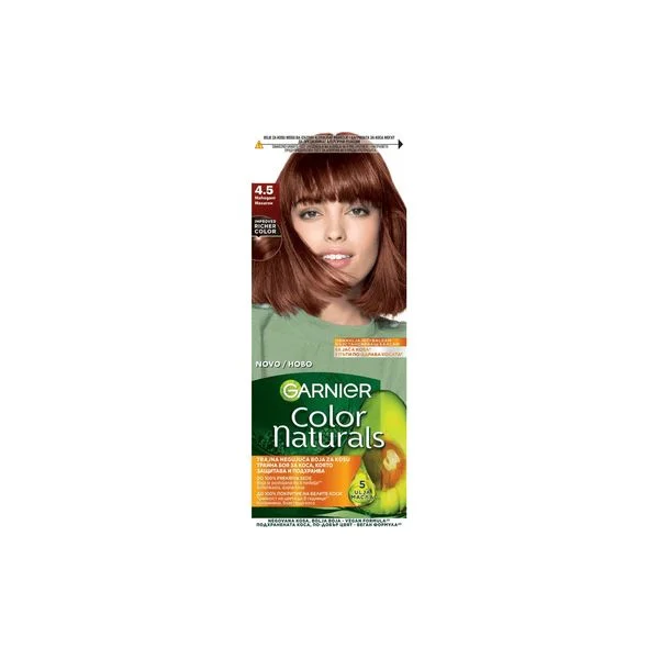 Farba za kosu garnier color naturals 4.50