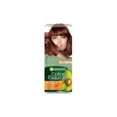 Farba za kosu garnier color naturals 4.50