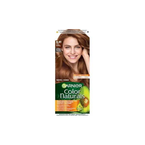 Farba za kosu garnier color naturals 6.41