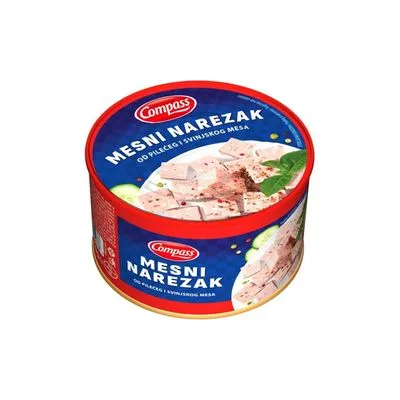 Mesni narezak compass 400gr
