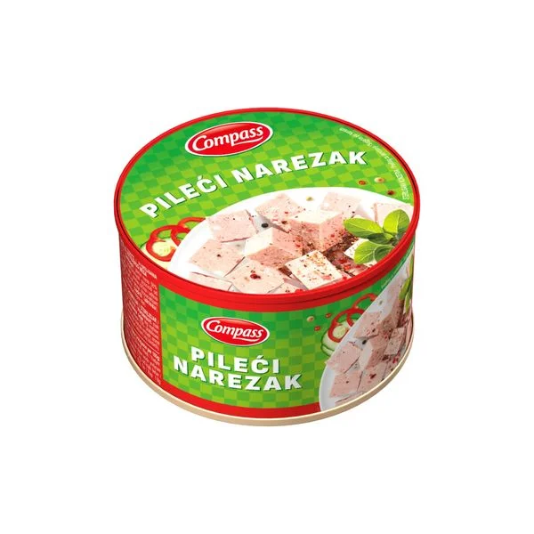 Mesni narezak pileći 400g Compass