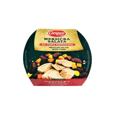 Compass salata tuna meksicka 160g