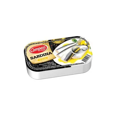 Sardina u ulju 125gr compass