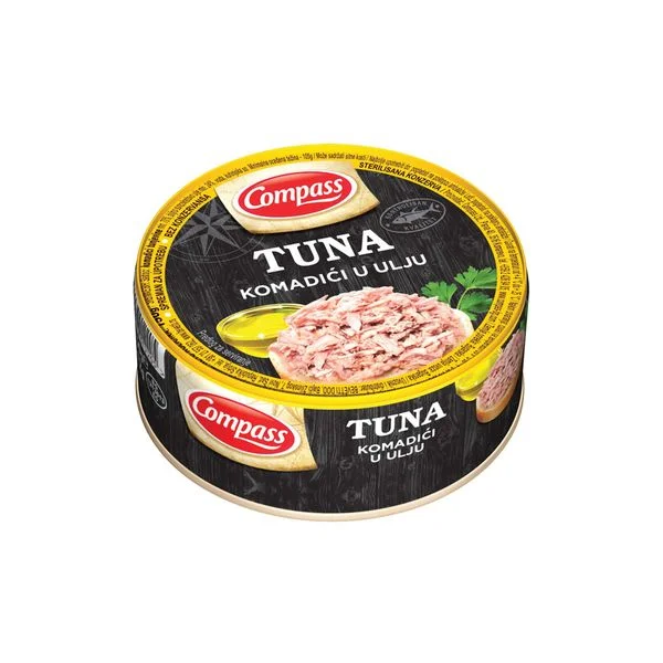 Tuna komadici u ulju 150gr compass