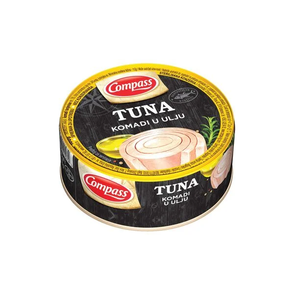 Tuna komadi u ulju 160gr compass