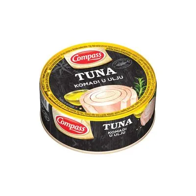 Tuna komadi u ulju 160gr compass