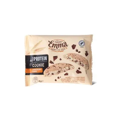 Cookie choco chips protein Emma 45g