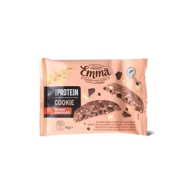 Cookie double chocolate protein Emma 45g