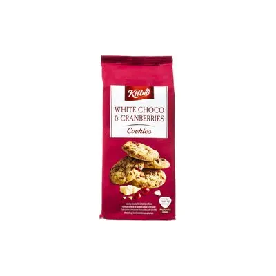 Cookies bela cokolada&brusn.Kitbis 200g