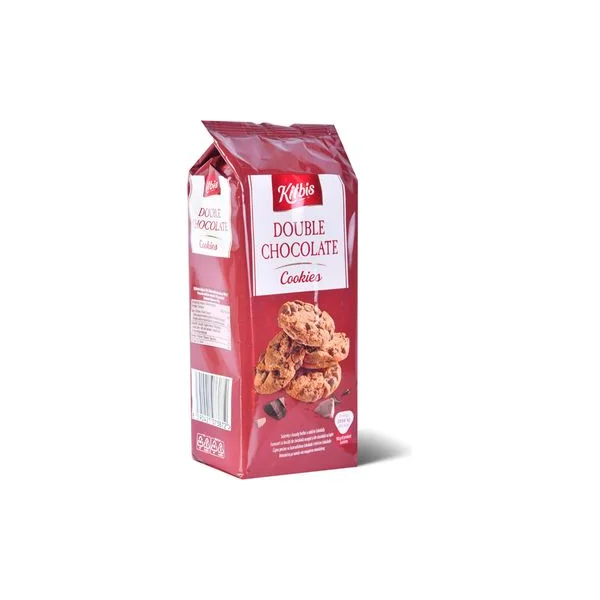 Cookies double chocolate Kitbis 200g