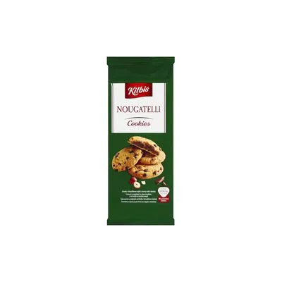 Cookies nougatelli Kitbis 200g