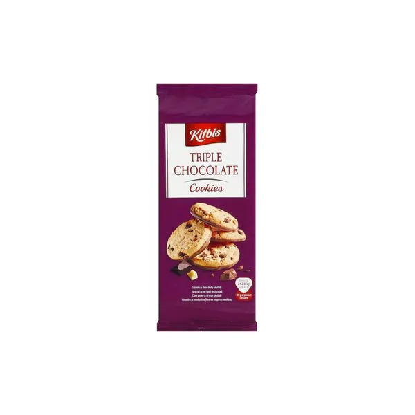 Cookies triple chocolate Kitbis 200g