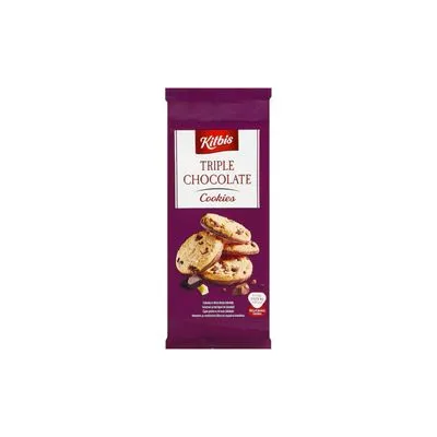 Cookies triple chocolate Kitbis 200g