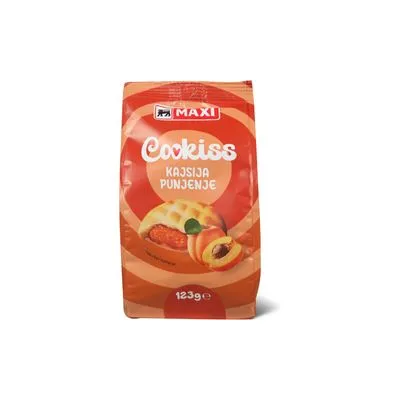 Cookiss kajsija fil Maxi 123g