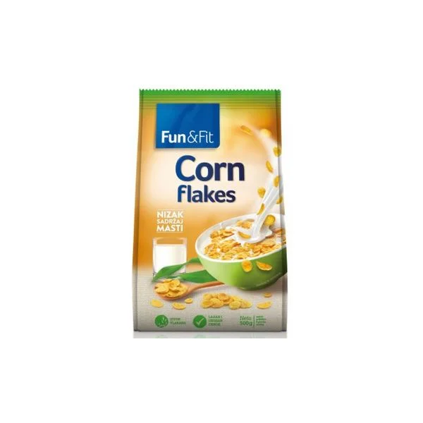Corn flakes 500g fun fit