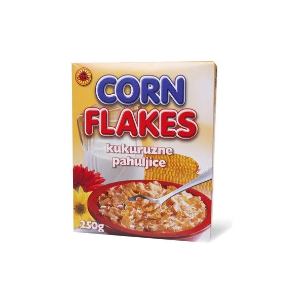 Corn flakes 250gr Mitrosrem