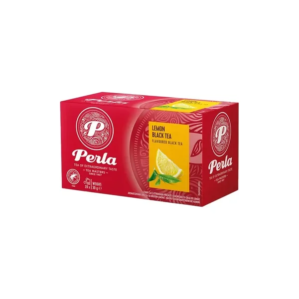 Crni caj sa limunom Perla 30g