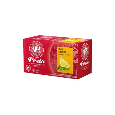 Crni caj sa limunom Perla 30g