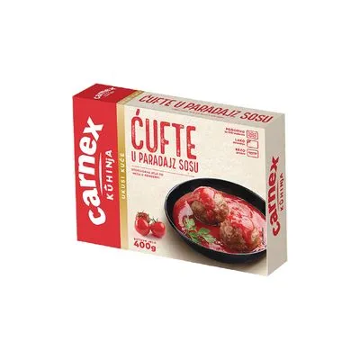 Ćufte u paradajz sosu 400g Carnex
