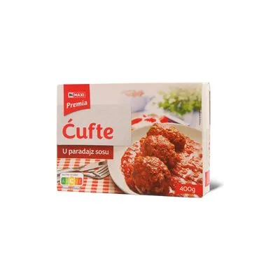 Cufte u paradajz sosu Maxi 400g