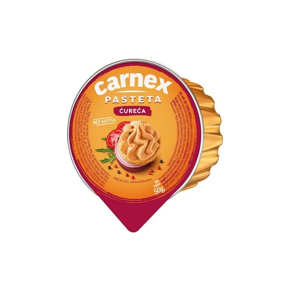 Pasteta cureca 50gr