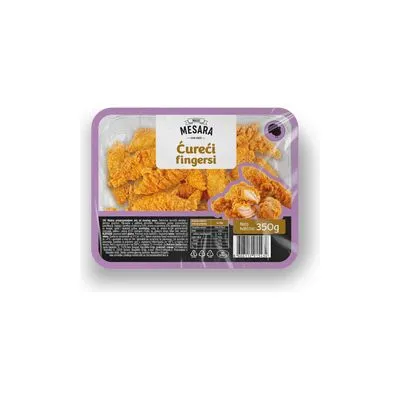 Cureci fingersi 350g Map