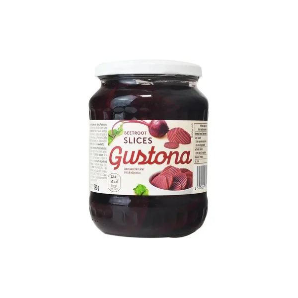 Cvekla kolutovi Gustona 670g