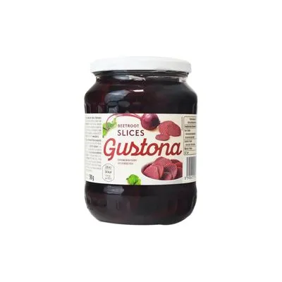 Cvekla kolutovi Gustona 670g