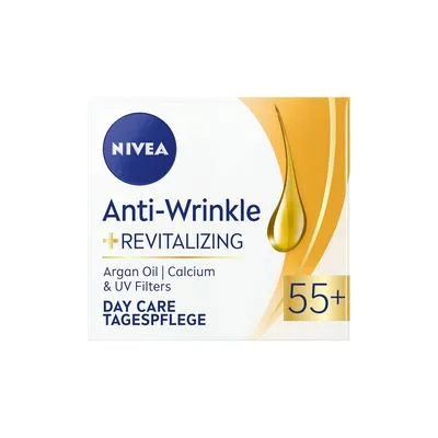 Krema za lice dnevna protiv bora 55+ Nivea 50ml