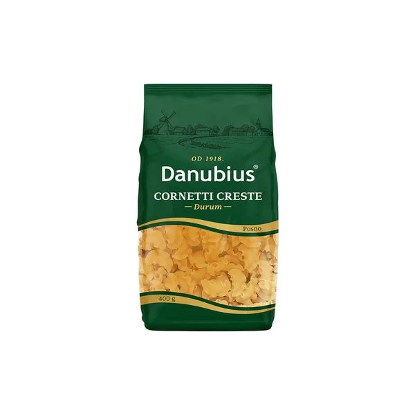 Testenina cornetti durum 400g danu