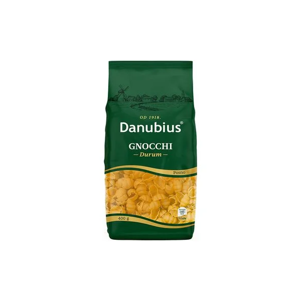 Testenina gnocchi durum 400g dan
