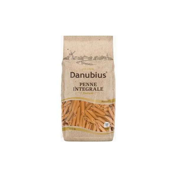 Makarona penne integrale 400g Danubius