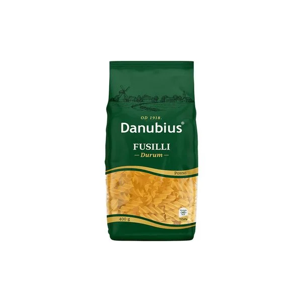 Makarone fusilli 400g danubus