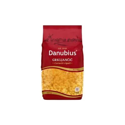 Makarona grkljančić 400g Danubius