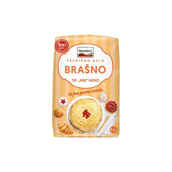 Brašno tip 400 Danubius 1/1