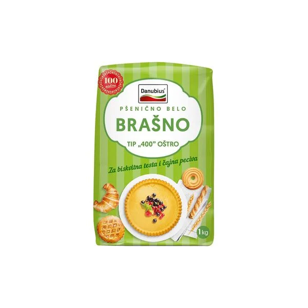Brašno t-400 oštro 1/1 Danubius