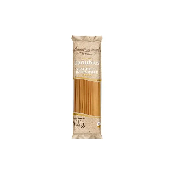 Spaghettini integralni 500g danub