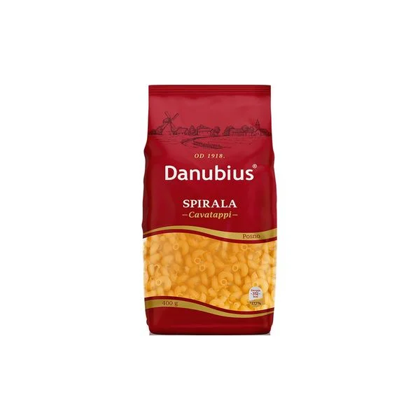 Makarona spirala 400g Danubius