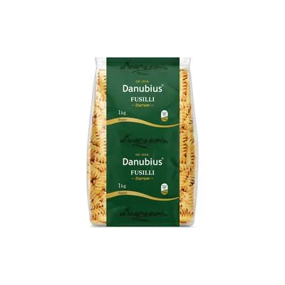 Testenina fusilli d 1kg Danubius
