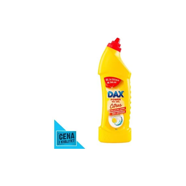 Osv wc gel citrus 1l Dax